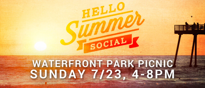 Hello Summer Socials: Waterfront Park Picnic