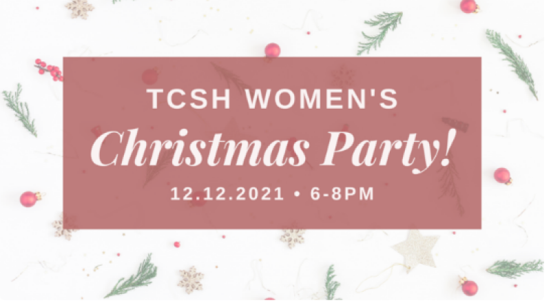 TCSH Women's Christmas Party 