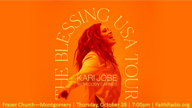 Kari Jobe Concert with Cody Carnes - Montgomery