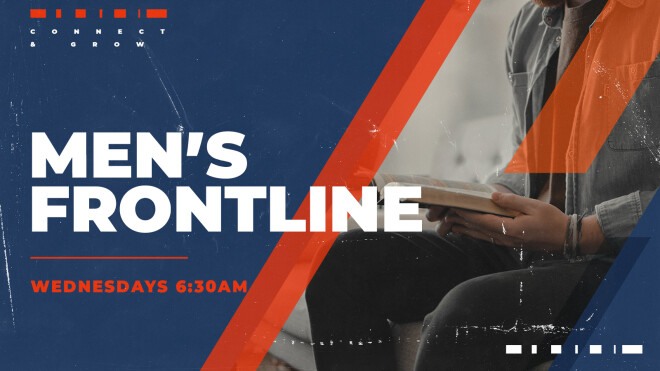 Men's Frontline Bible Study