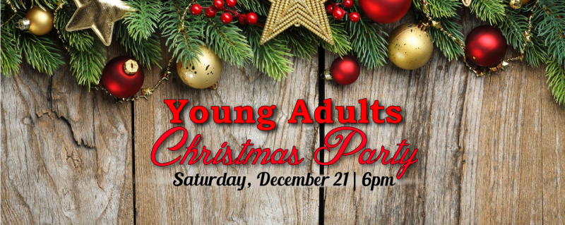 Young Adults - Christmas Party
