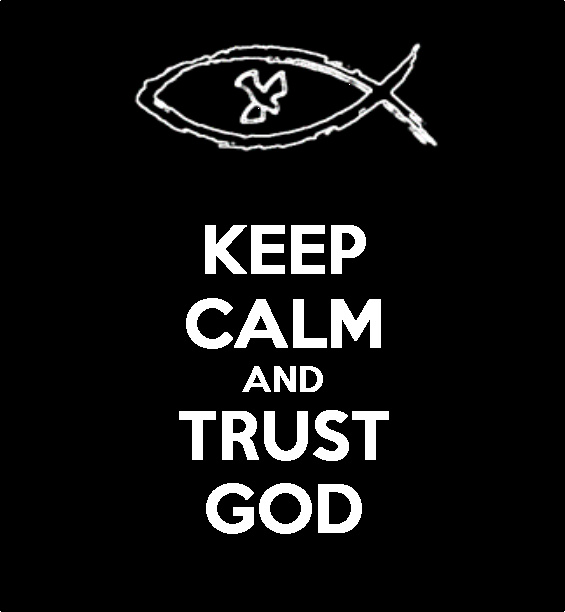 Keep Calm and Trust God 3: Young Adults Cope with Change