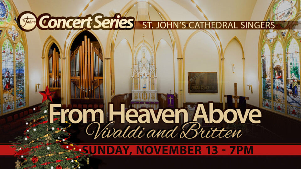 From Heaven Above - Vivaldi and Britten