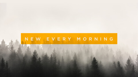 New Every Morning: Jim Conine