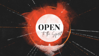 Open to the Spirit