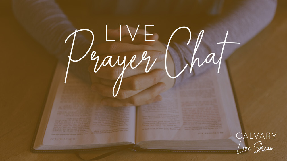 Live Prayer Chat