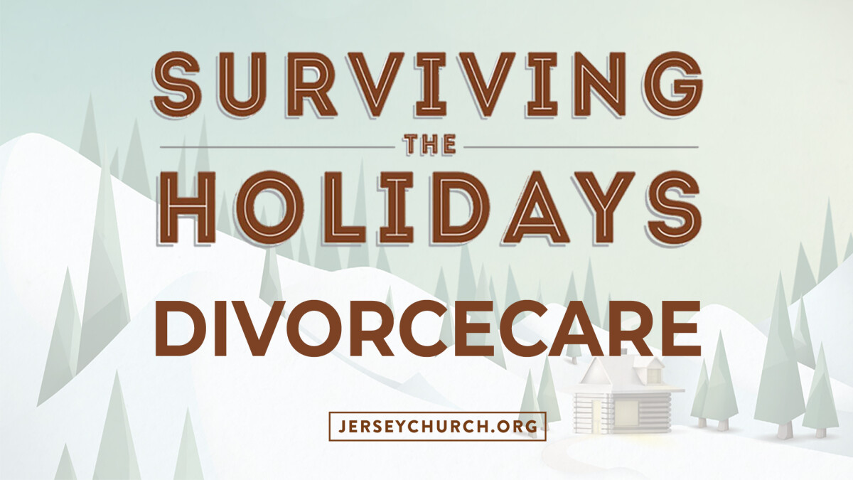 Surviving the Holidays: DivorceCare
