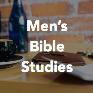 NO Men's Bible study today
