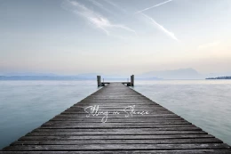Sitting in Silence