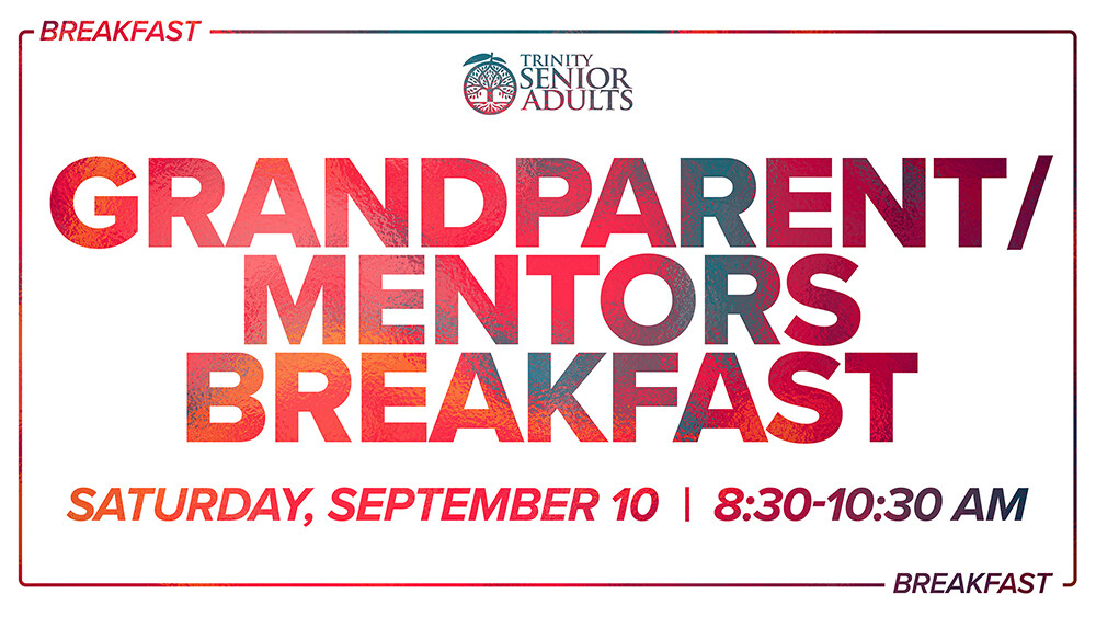 Grandparent-Mentor Breakfast