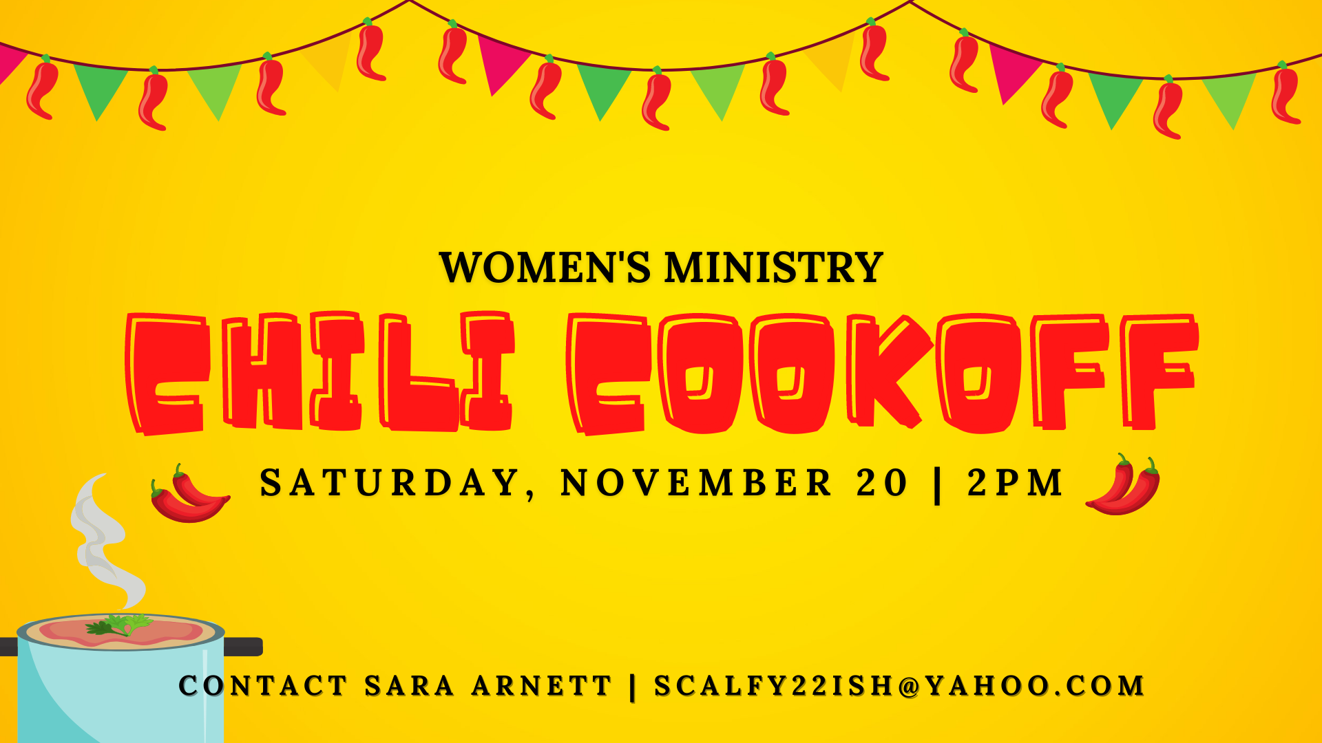 Chili Cookoff (Women's Event)