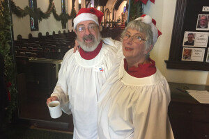 Christmas 2017 Santa choir