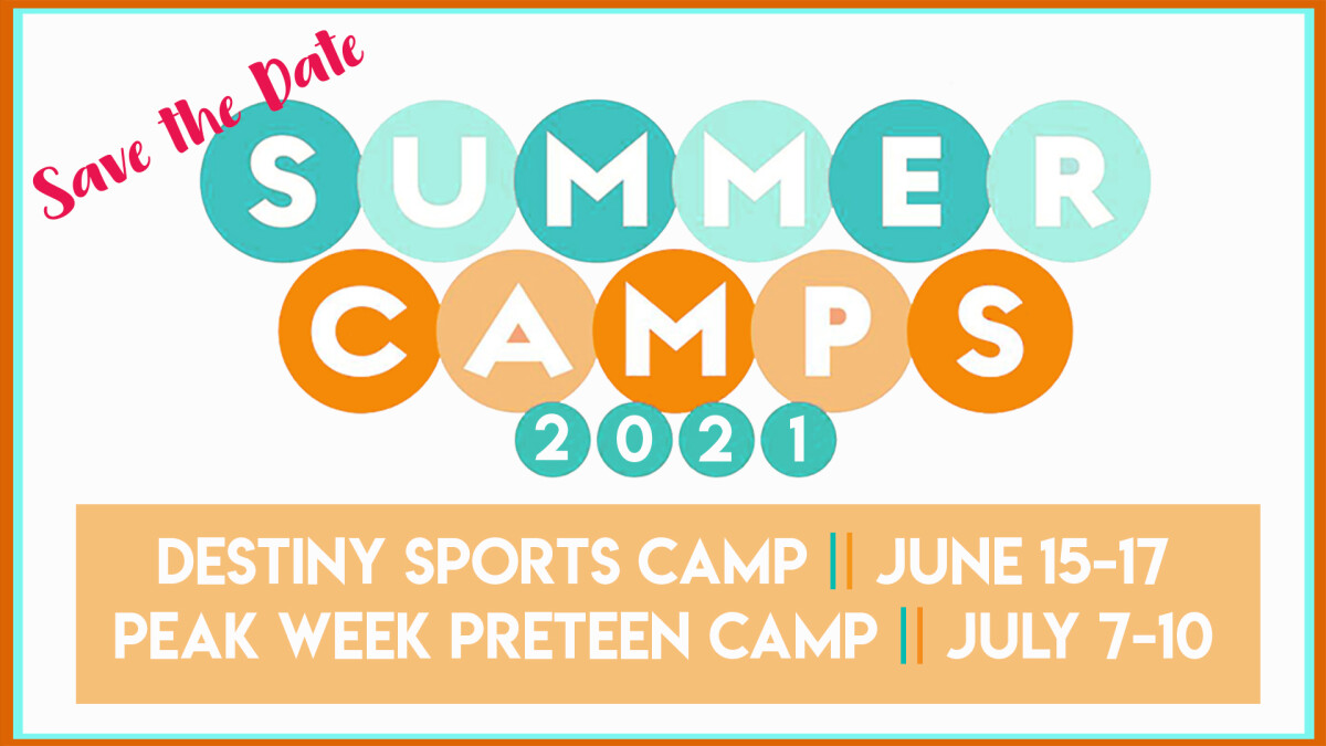 Summer Camps Save The Dates
