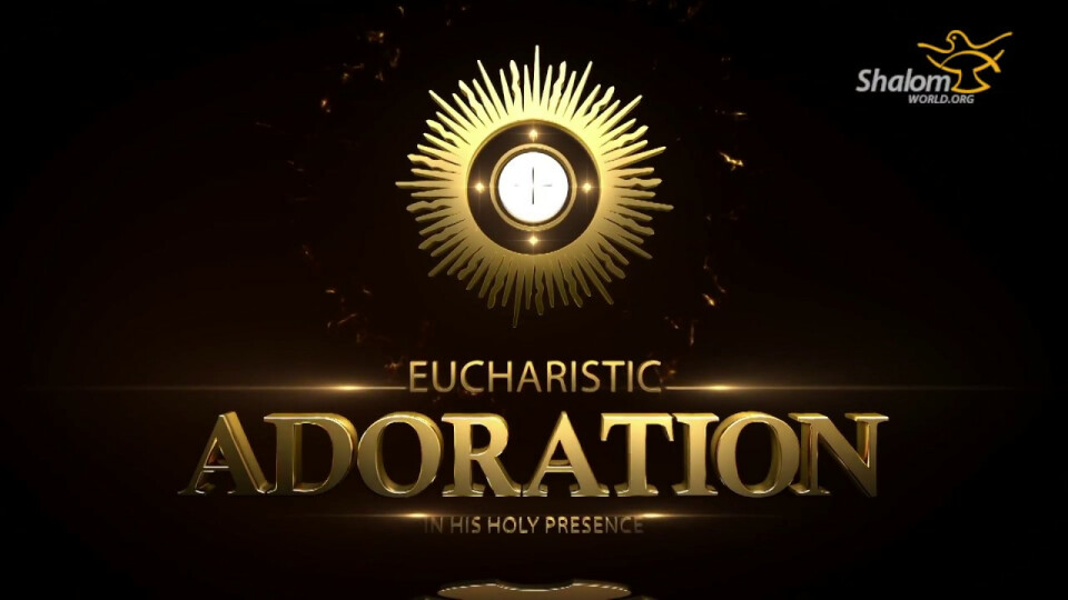 8 a.m. - 9 a.m. First Friday Eucharistic Adoration