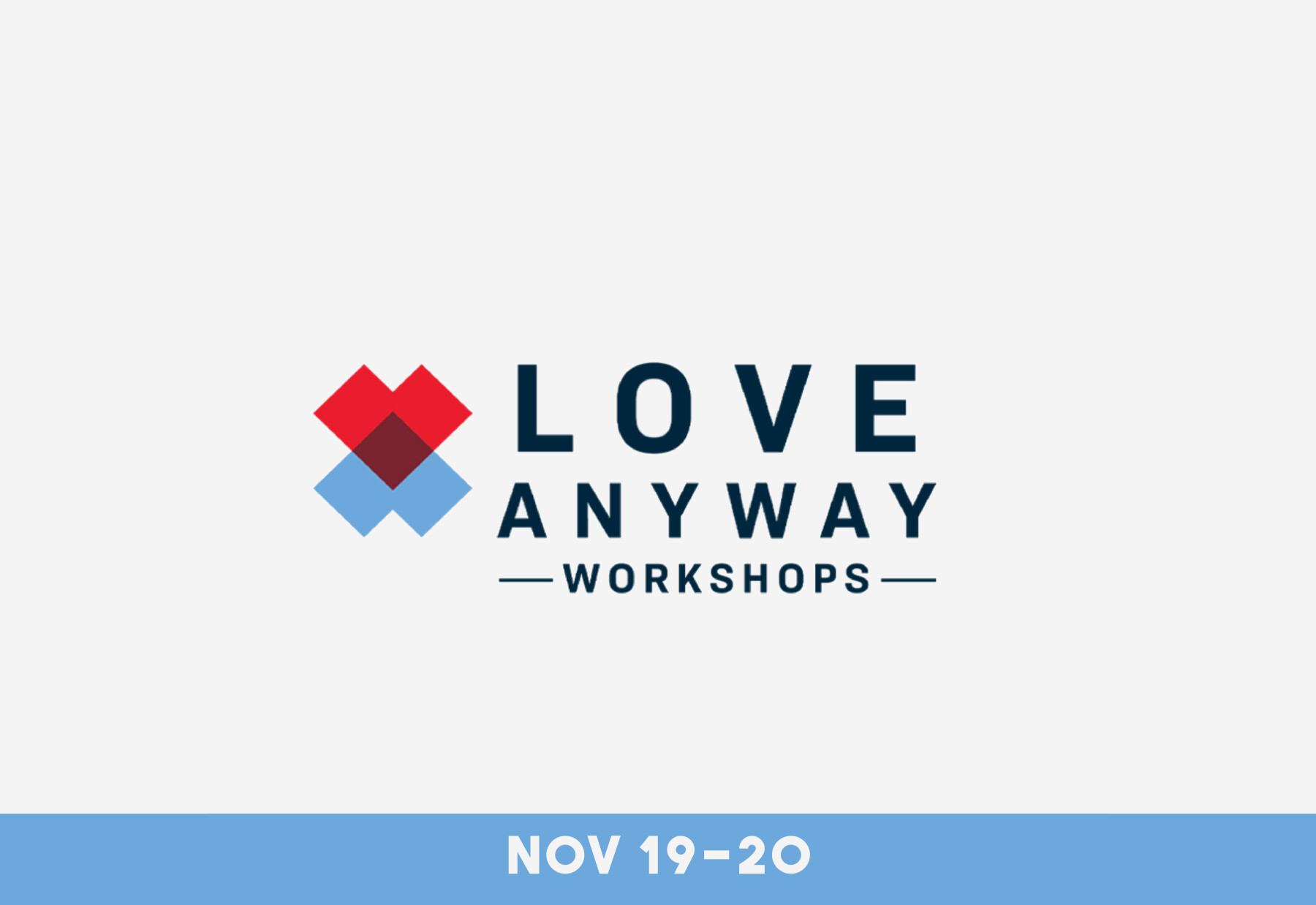 Love Anyway Workshop by Preemptive Love Coalition