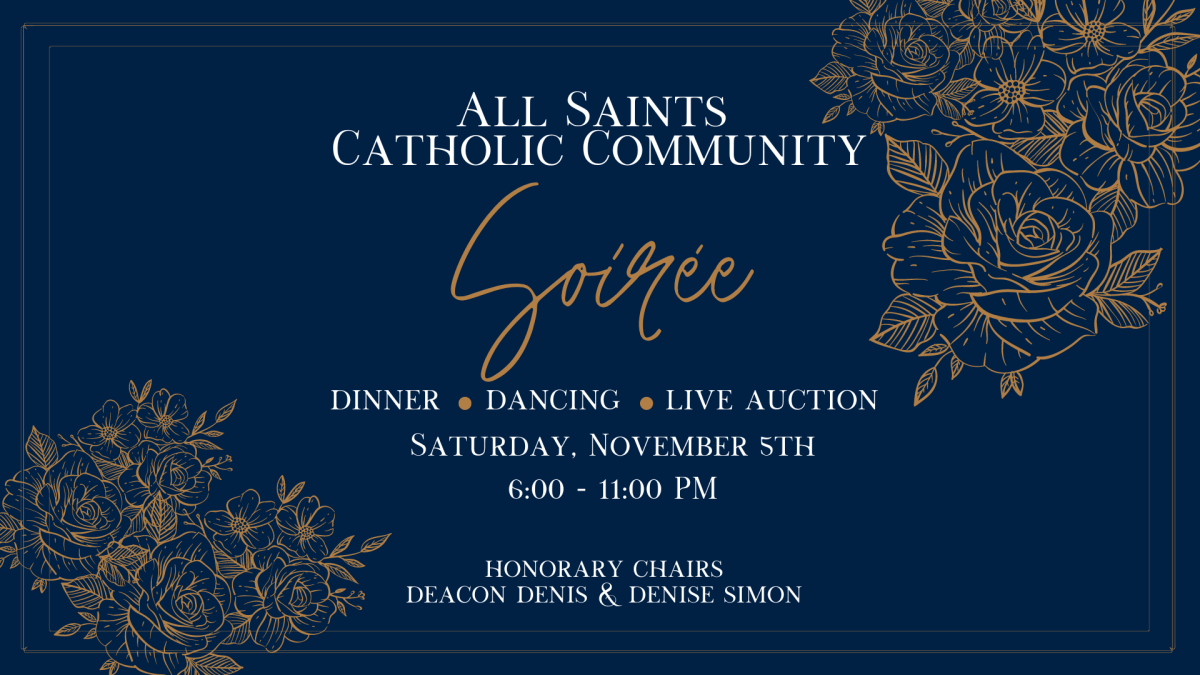 All Saints Catholic Community Soirée