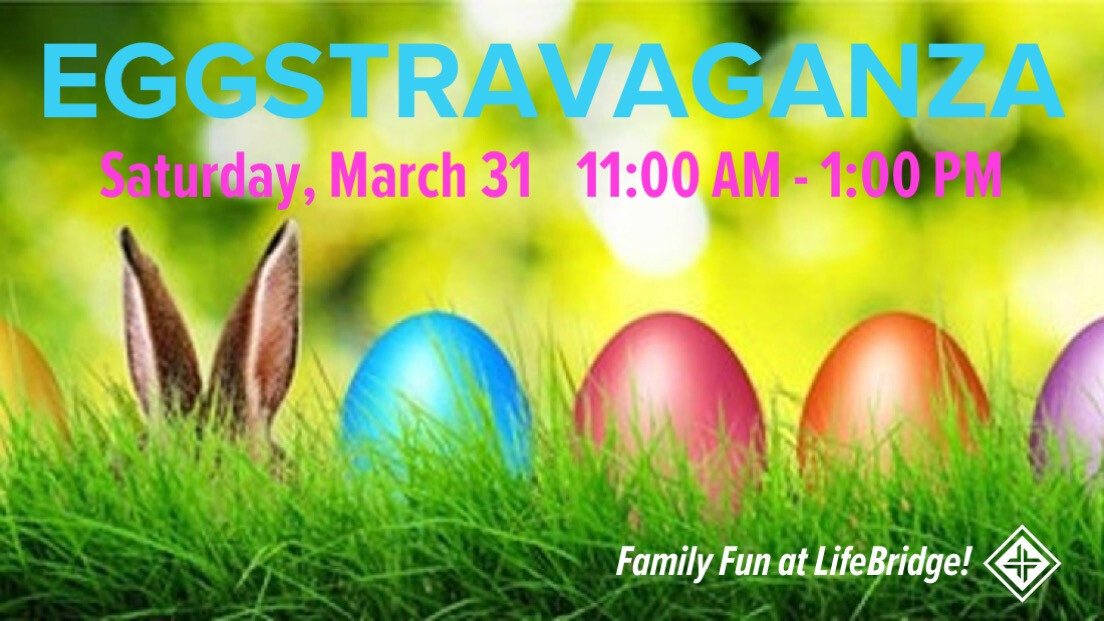 Easter Eggtravaganza!