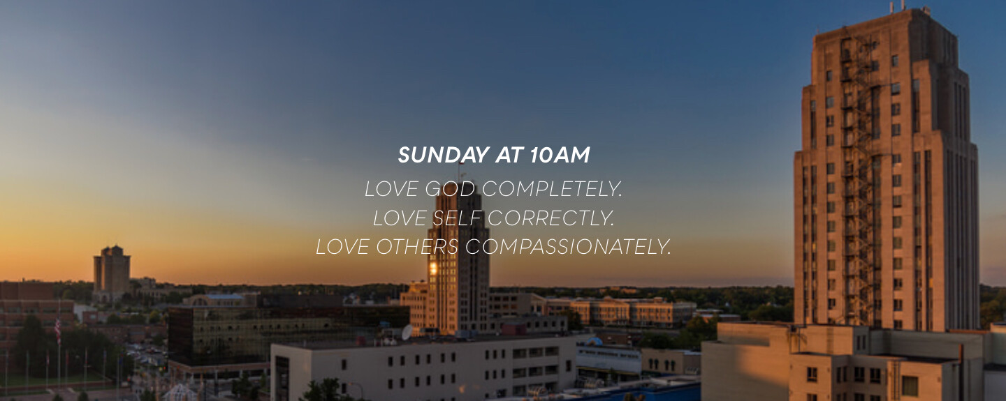 Join Us Sunday!