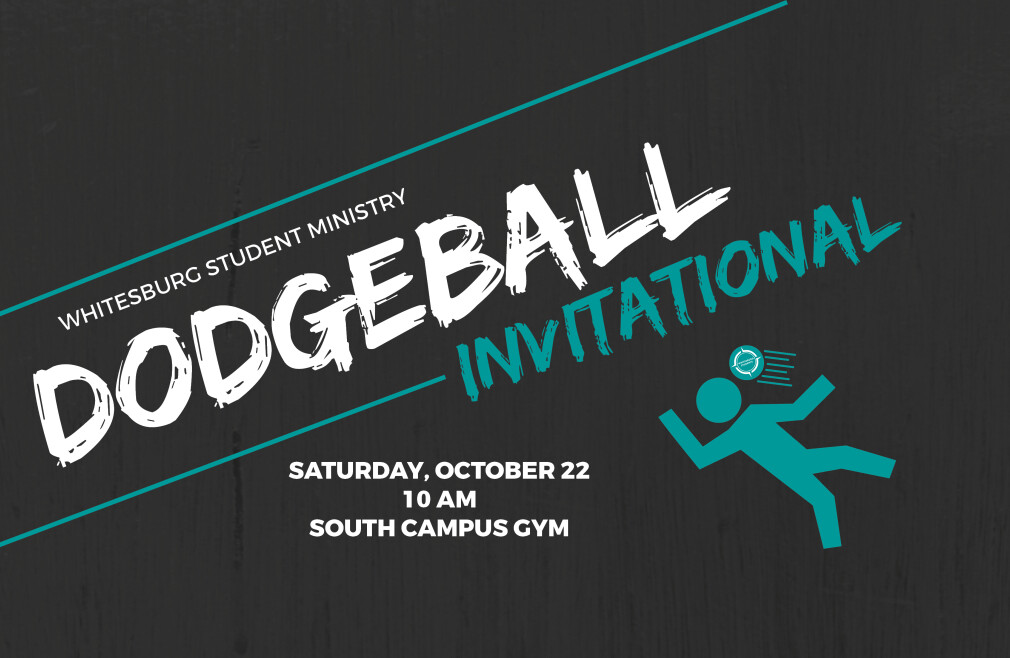 Student Ministry Dodgeball Invitational