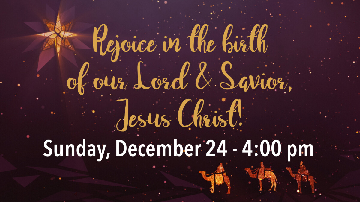 Christmas Worship - First Service