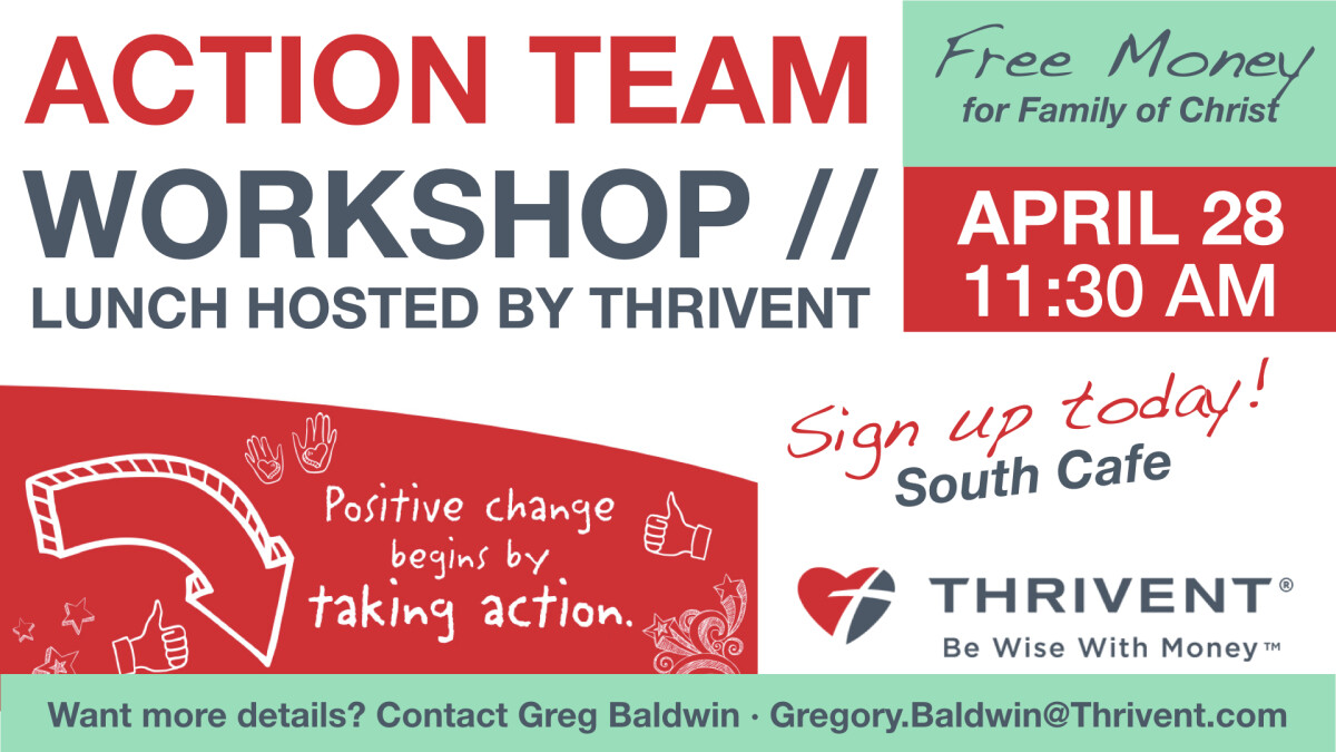 Thrivent Action Team Workshop