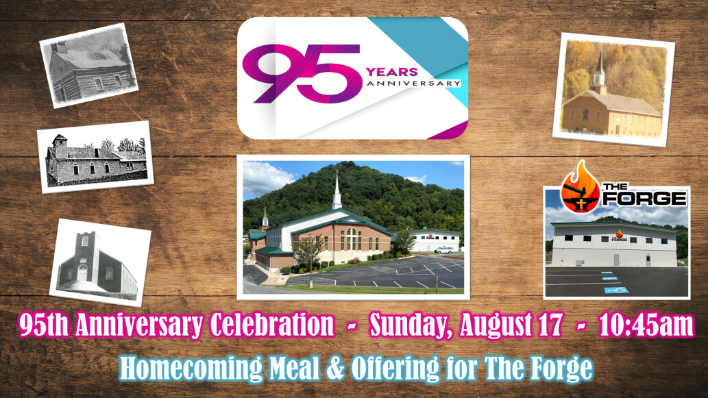 95th Anniversary Celebration