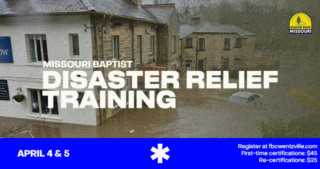 Disaster Relief Training