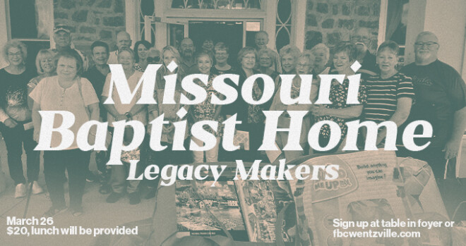 Missouri Baptist Home Day Trip