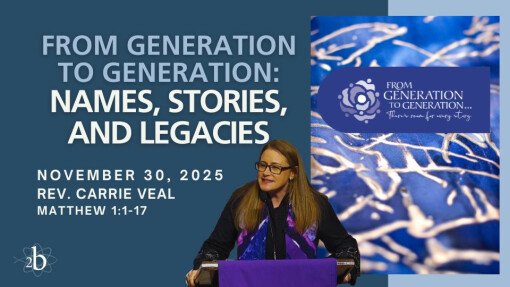 From Generation to Generation: Names, Stories and Legacies