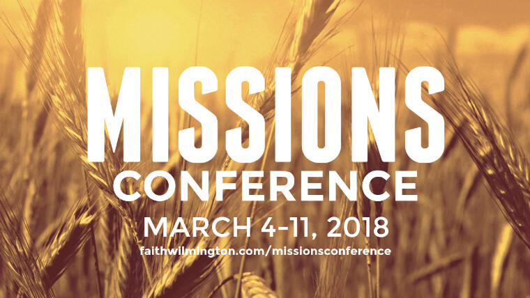 Missions Conference 2018