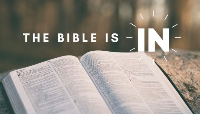 The Bible is INfallible