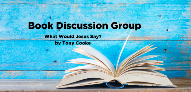 7pm Book Discussion Group on ZOOM