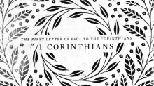 1st Letter to the Corinthians - Divisions