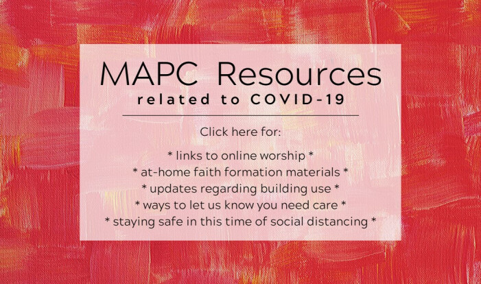 MAPC COVID-19 Resources
