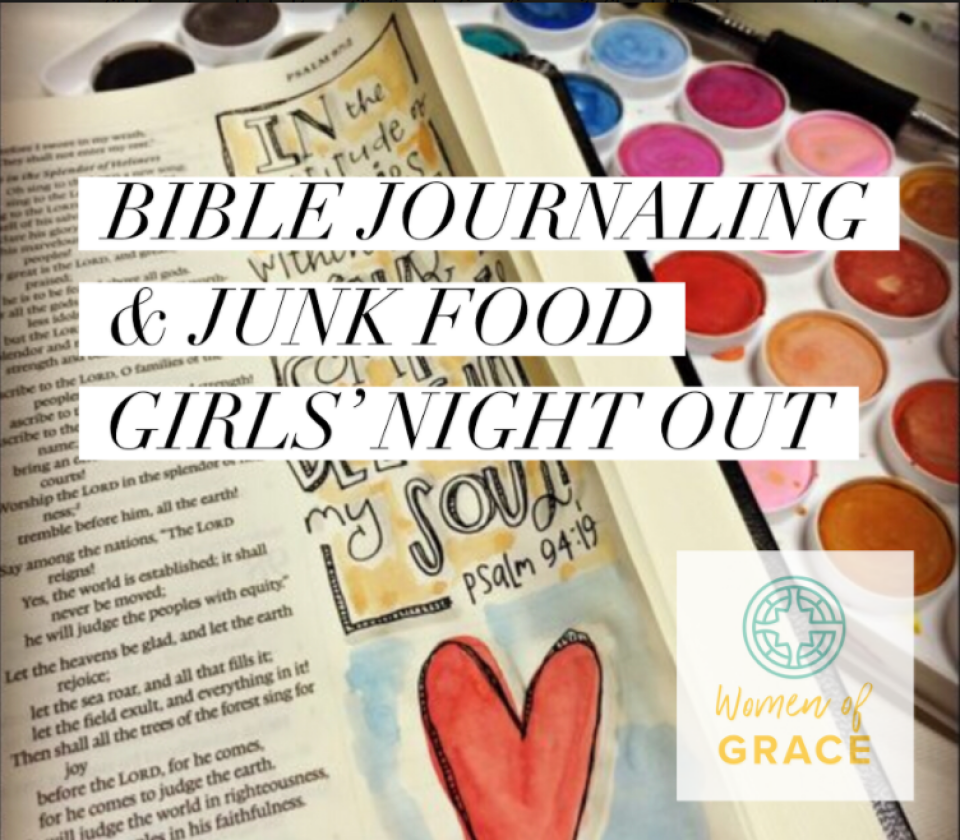 Girl's Night Out - Bible Journaling & Junk Food