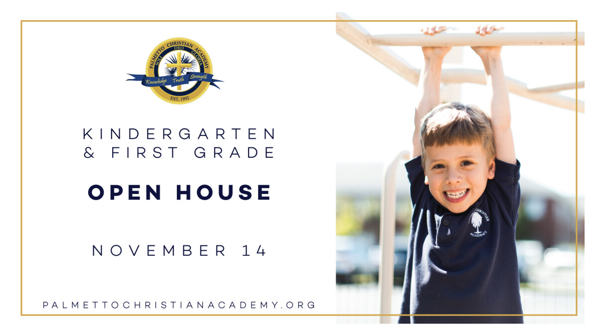 Kindergarten and 1st Grade Open House
