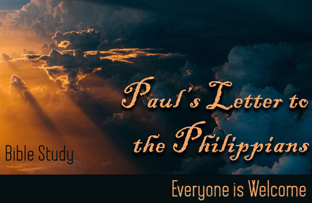 Bible Study: Finding Joy: Paul’s Letter to the Philippians (10:15 am)