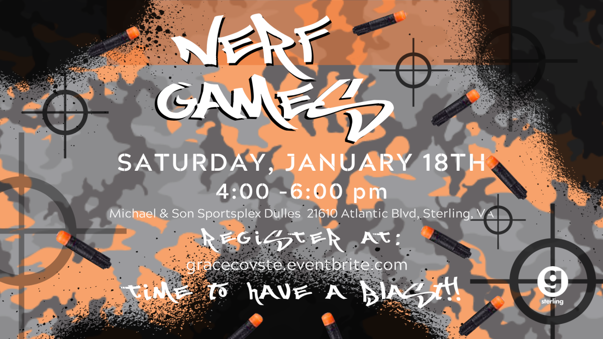 Nerf Games Jan. 2020! 