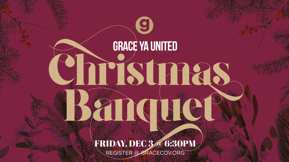 Grace Young Adult United Christmas Banquet