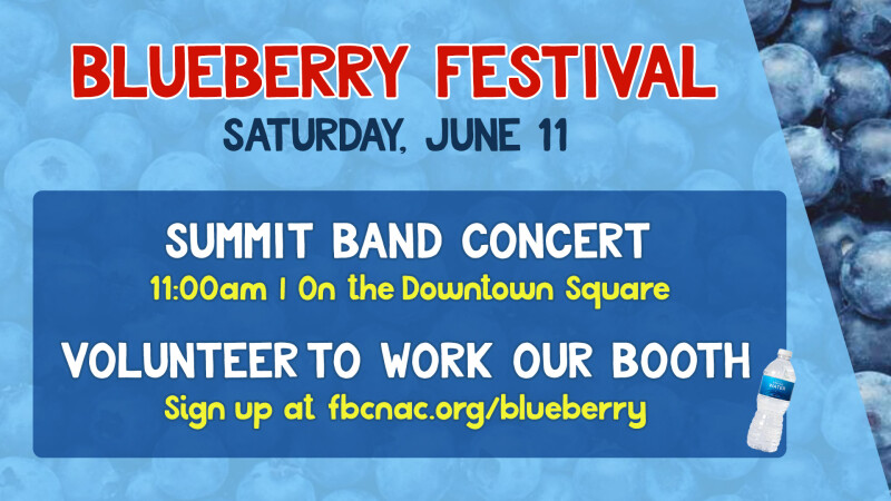 Blueberry Festival
