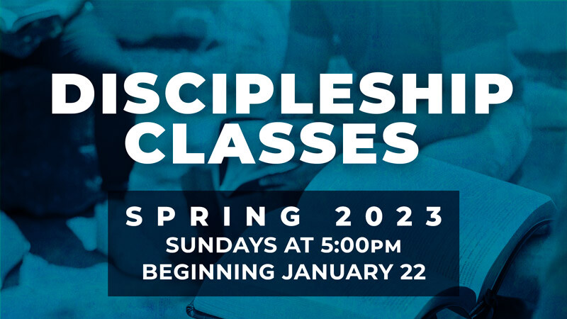 Discipleship Classes