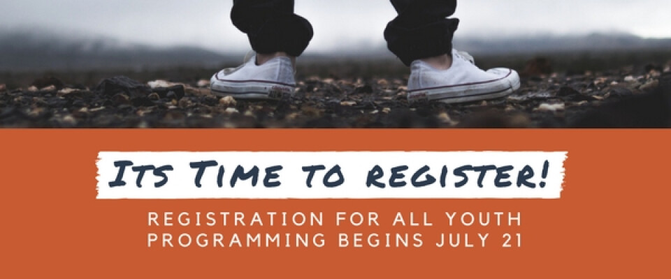 Fall Programming Youth Registration