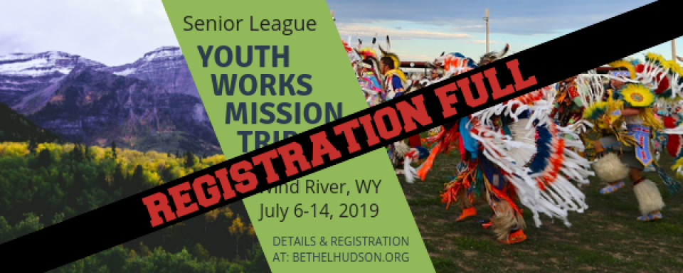 YouthWorks Mission Trip 2019