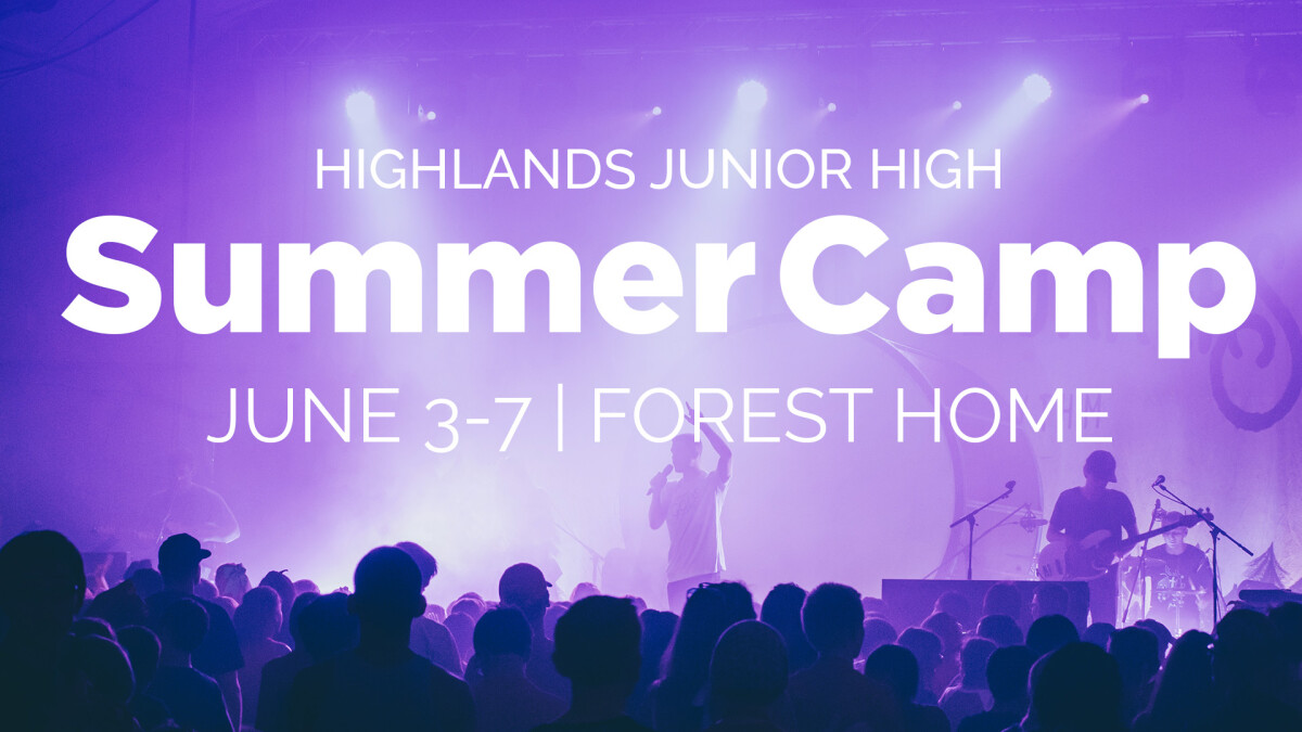 Junior High: Summer Camp
