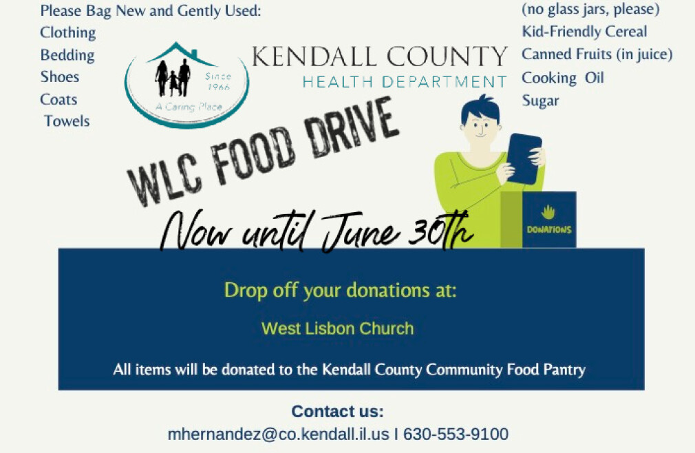 Kendall County Community Food Drive