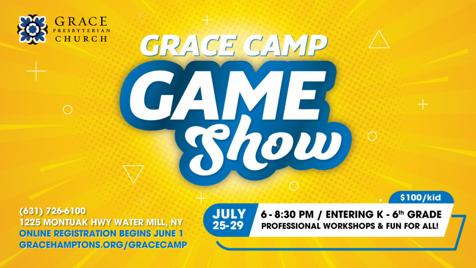 GraceCamp: Game Show!