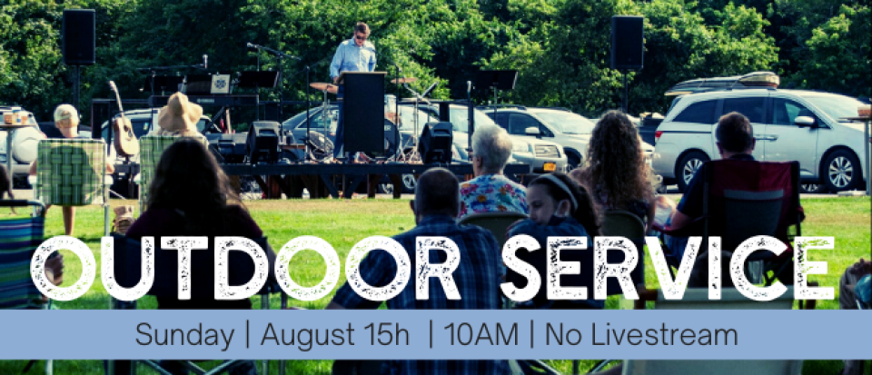 Outdoor Worship Service