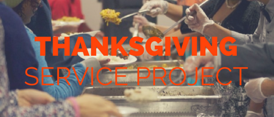 Thanksgiving Service Project