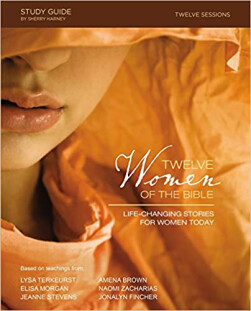 Bookcover for Twelve Women of the Bible