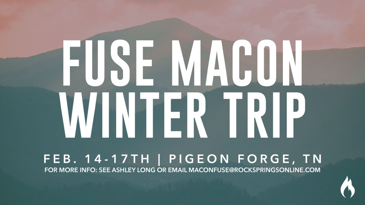 Fuse Macon Winter Trip